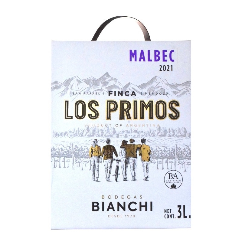 Finca Los Primos Malbec